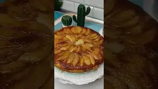 ✅грушевый пирог с рикоттой