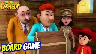 Chacha Bhatija Cartoon in Hindi | Board Game | Ep 60 | New Cartoons | Wow Kidz Comedy
