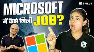 How I Got Into Microsoft as a Software Engineer || College Wallah