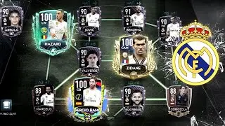 REAL MADRID от 0 до 100 РЕЙТИНГА в FIFA MOBILE 20!