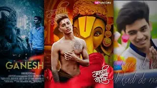 Ganesh chaturthi photo editing tutorial | PicsArt editing tutorial | Rohit Editz