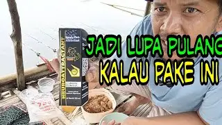 mancing liar jatiluhur terbaru 2024 || Spray Fish Neuroattractant || lapak saya di demo ikan