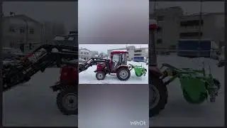 Лучший коммунальный трактор в своем классе Dongfeng 404G2 готов к работе!!8-800-222-64-68