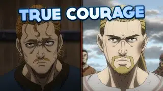 The True Meaning Of Courage ? - Vinland Saga Season 2 Episode 21