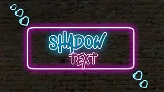 How To Make Neon Text Effect On Android || Pixellab Text Effect || Pixellab Tutorial