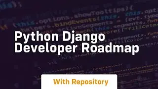 python django developer roadmap