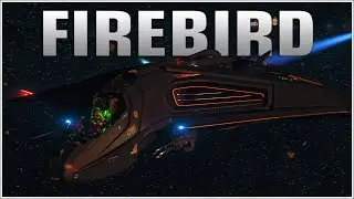 The Firebird is one of the BEST sounding ships in Star Citizen
