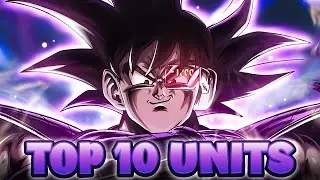 (Dragon Ball Legends) RANKING THE TOP 10 BEST CHARACTERS IN THE GAME (OCTOBER 2024 EDITION)