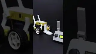 Metal detection robot using 
