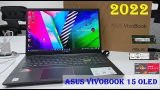 Asus VivoBook 15 OLED M513UA | AMD Ryzen 5 5500U | Review | Upgrade Options | Unboxing | 2022