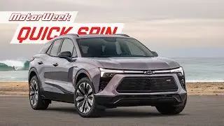 2024 Chevrolet Blazer EV | MotorWeek Quick Spin