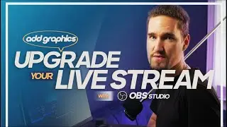 ADD GRAPHICS to your LIVE for FREE using OBS STUDIO