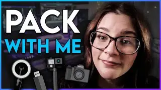 Pack with Me to Shoot TikToks at a Tradeshow!