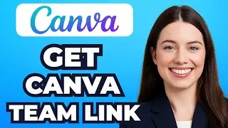 How to GET a Canva PRO Team Invite Link (⏱️ -1min)
