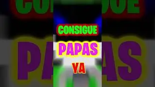 👽👌 Como CONSEGUIR PAPAS 🤣🤙  en Minecraft 1.21 😫👌 #telodijoeldatwin