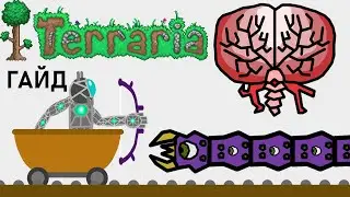 Гайд по победе над боссами Мозг Ктулху и Пожиратель миров | Terraria 1.4
