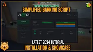 Simplified Banking Script | QBCore Framework | Group Bank Account Feature | FiveM Banking Script