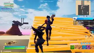 Creative Fill Base Battle!! (Fortnite)