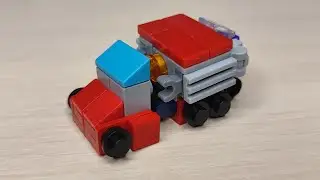 Building a lego robot transformer