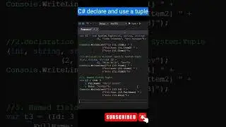 C# tuple