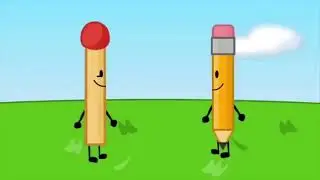 The entirety of bfdi in 10 seconds