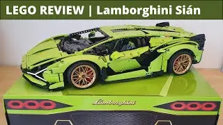 LEGO Lamborghini Sián FKP 37 Review 