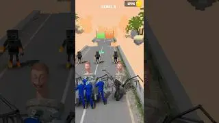 Merge Toilet Monster Battle | 