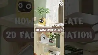 How to Create a 2D Face Animation in Blender 3D