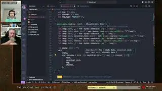 Building a Twitch Chat Game in Rust part 2 - Twitch Live Stream