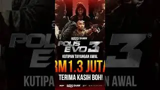 Alhamdulillah. Family kita lagi kuat boh! Tayangan Awal 24 Mei terus potong filem antarabangsa lain.