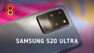 Samsung S20 ULTRA — первый обзор