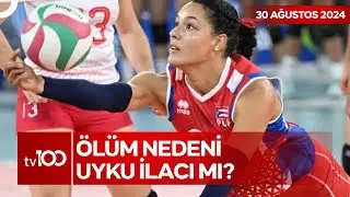 Kadın Voleybolcu Evinde Ölü Bulundu | TV100 Ana Haber