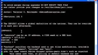 Proteger Debian de ataques externos con fail2ban