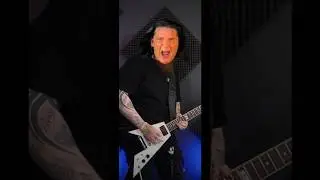 Corey Feldman Guitar Solo Cover .. #shorts
