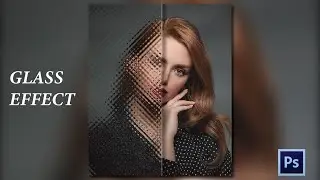 How to Create Glass Photo Effect Cover Art in Photoshop - Photoshop Tutorials