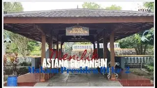 Menilik Astana Giribangun, Makam Presiden RI ke-2 