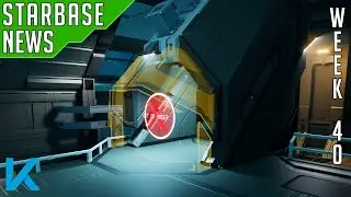 Starbase Progress Week 40 - Designer EBM, Testers Needed, Ship Design Competition + More! [2021]