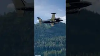 Piper Cheyenne II Takeoff