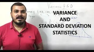 STATISTICS- Variance and Standard Devation