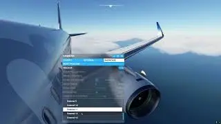 Microsoft Flight Simulator - LEBB Landing (Rain)