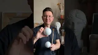 Напишу автопортрет анфас по методу Готтфрида Баммеса.