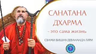 Похожа ли ваша традиция (Санатана Дхарма) на буддизм? | Свами Вишнудевананда Гири