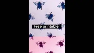Free printable crafts 