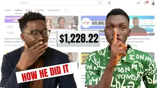 This Blogger makes 1.2k Dollars on HbAgency after watching my video || See payment proof