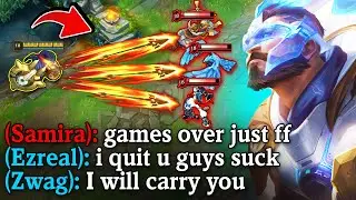 My Whole Team wanted to give up... so I carried them