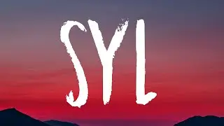 Trevor Daniel - SYL (Lyrics)