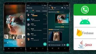 Introduccion - Crear WhatsApp Clone | Android | Java | Firebase
