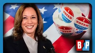 INSANE Democratic Voter Registration SPIKE Under Kamala