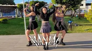 [ KPOP IN PUBLIC BRASIL | ONE TAKE] VIVIZ - MANIAC dance cover by PURPLE NIGHT GROUP