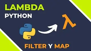 Funciones Lambda en Python | Funciones Anónimas (Ejemplos)